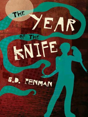 cover image of The Year of the Knife